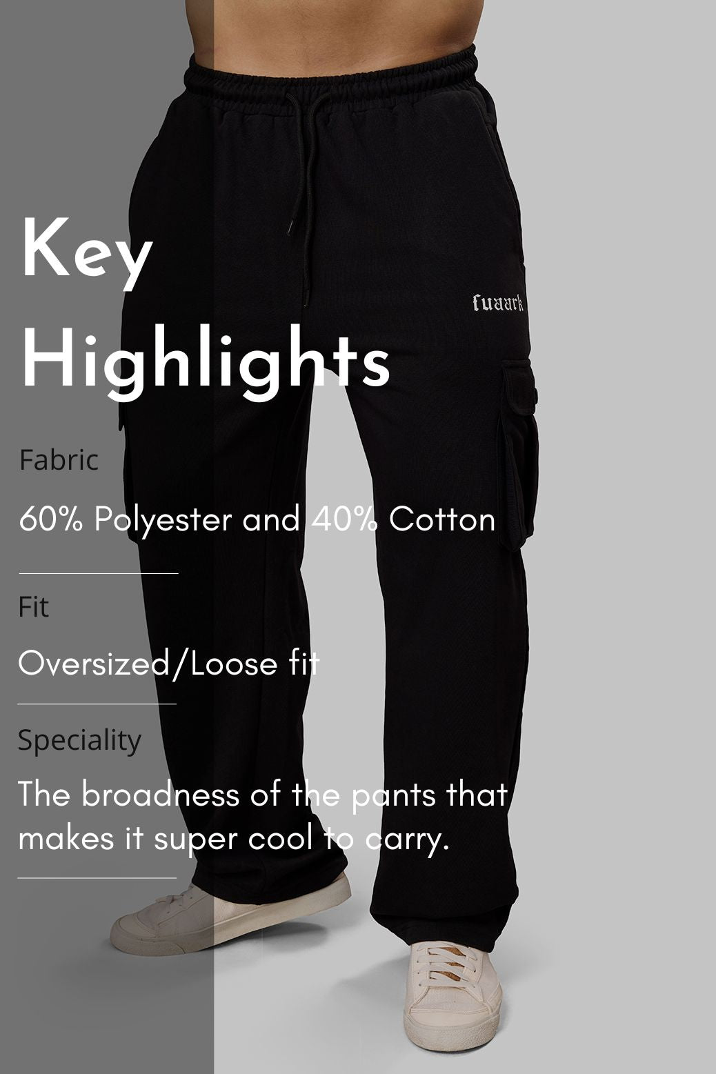 Pinnacle Pocket Pants Black