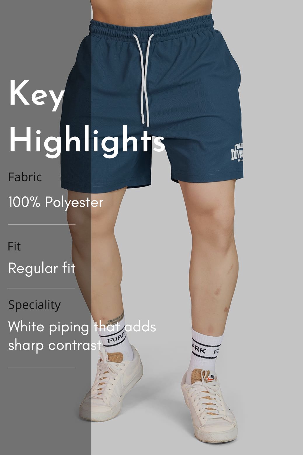 Grit Shorts Orion Blue