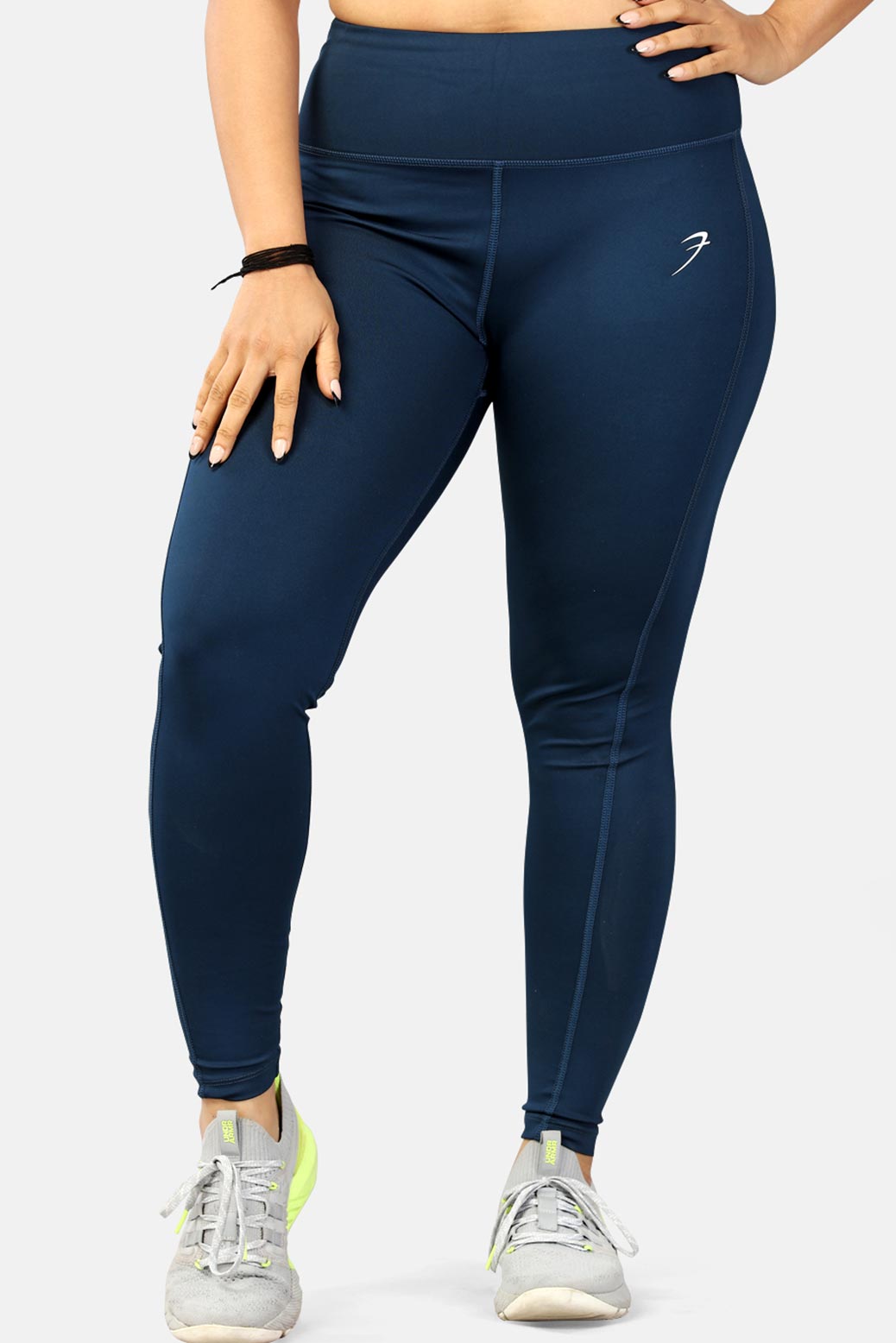 Active High Rise Leggings Navy
