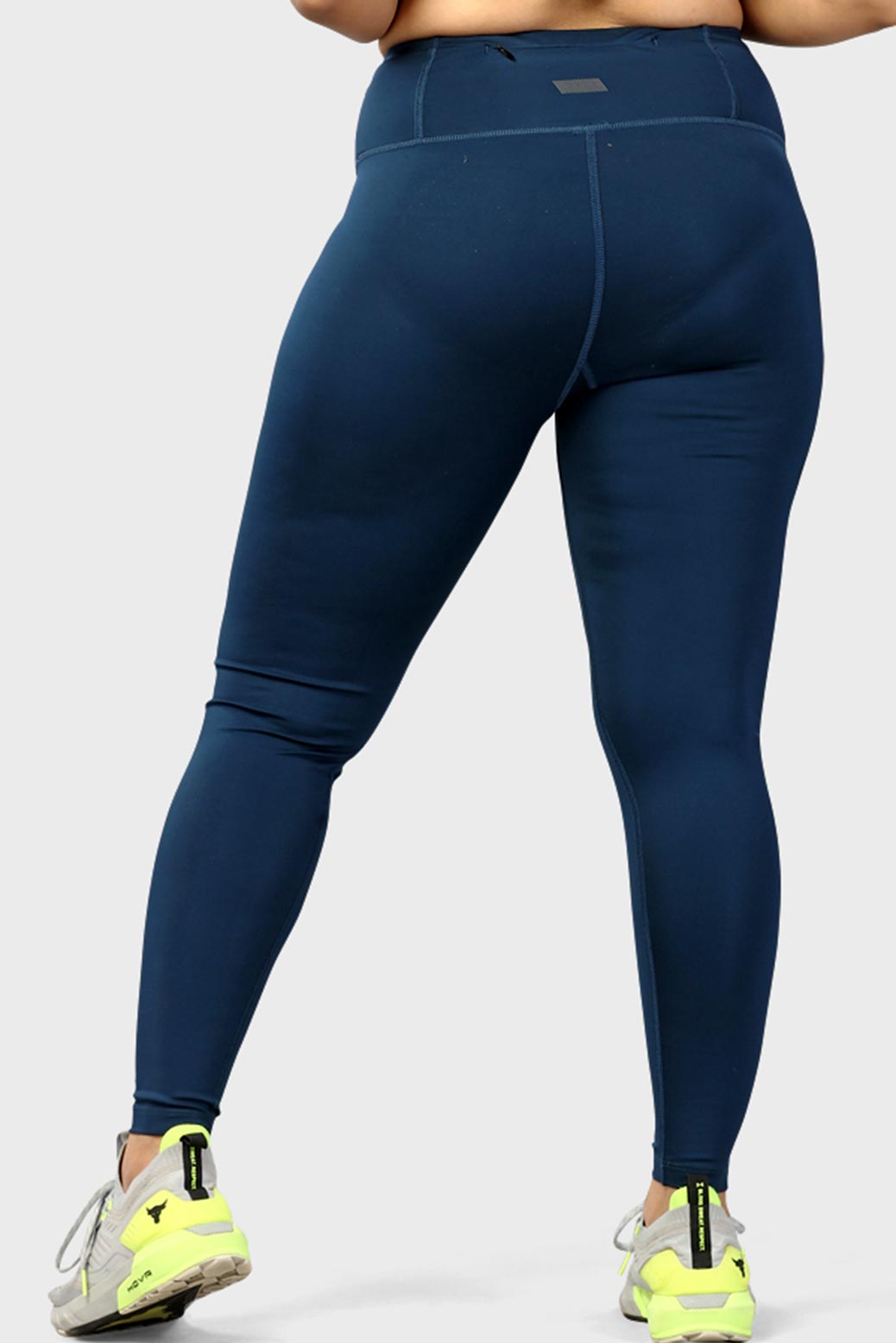 Active High Rise Leggings Navy