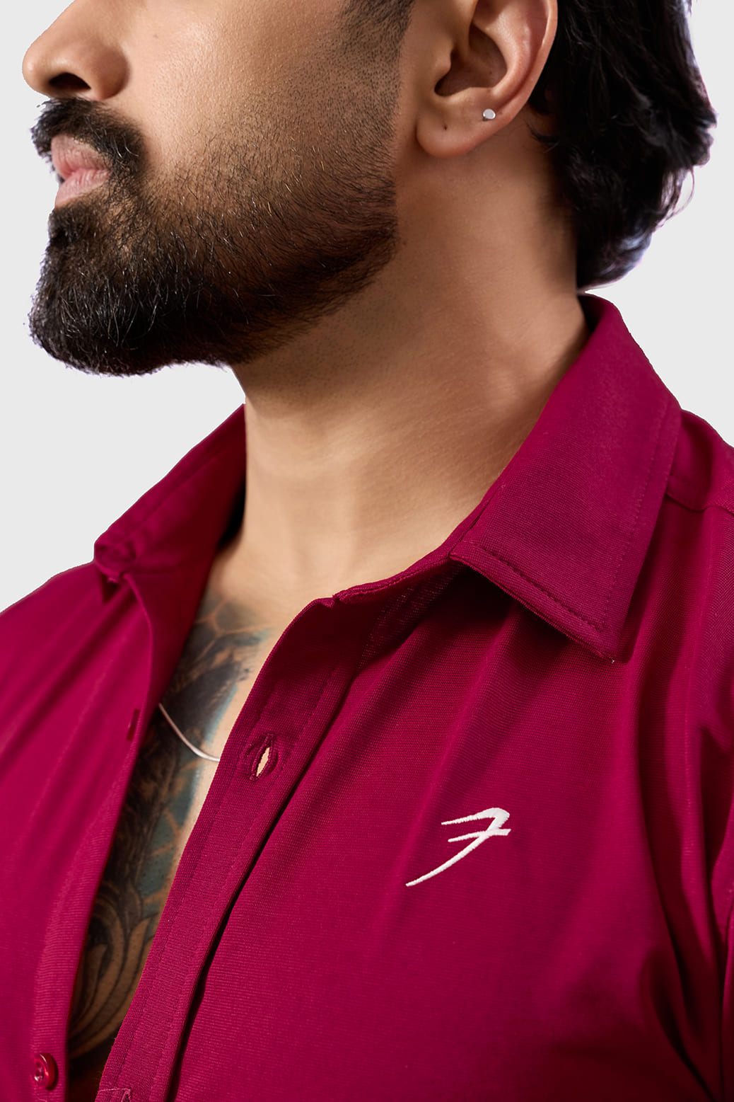 Aero Shirt Deep Red