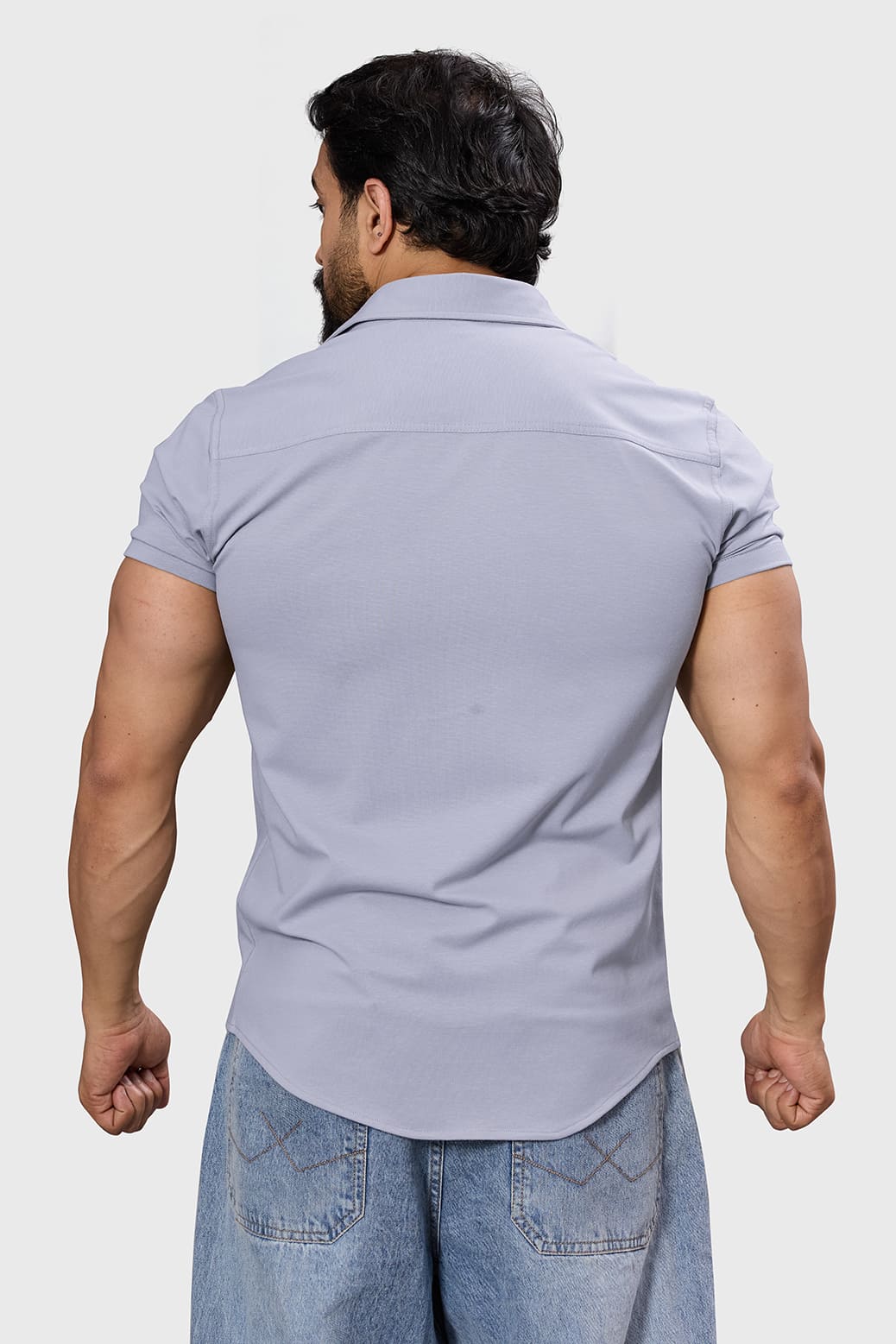 Aero Shirt Light Grey