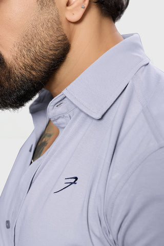 Aero Shirt Light Grey