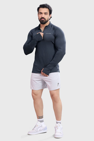 Thread Shorts Light Grey