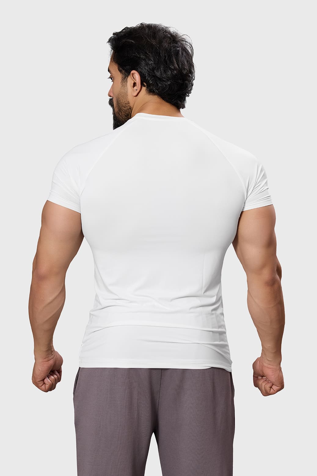 Bare Nylon T-shirt White