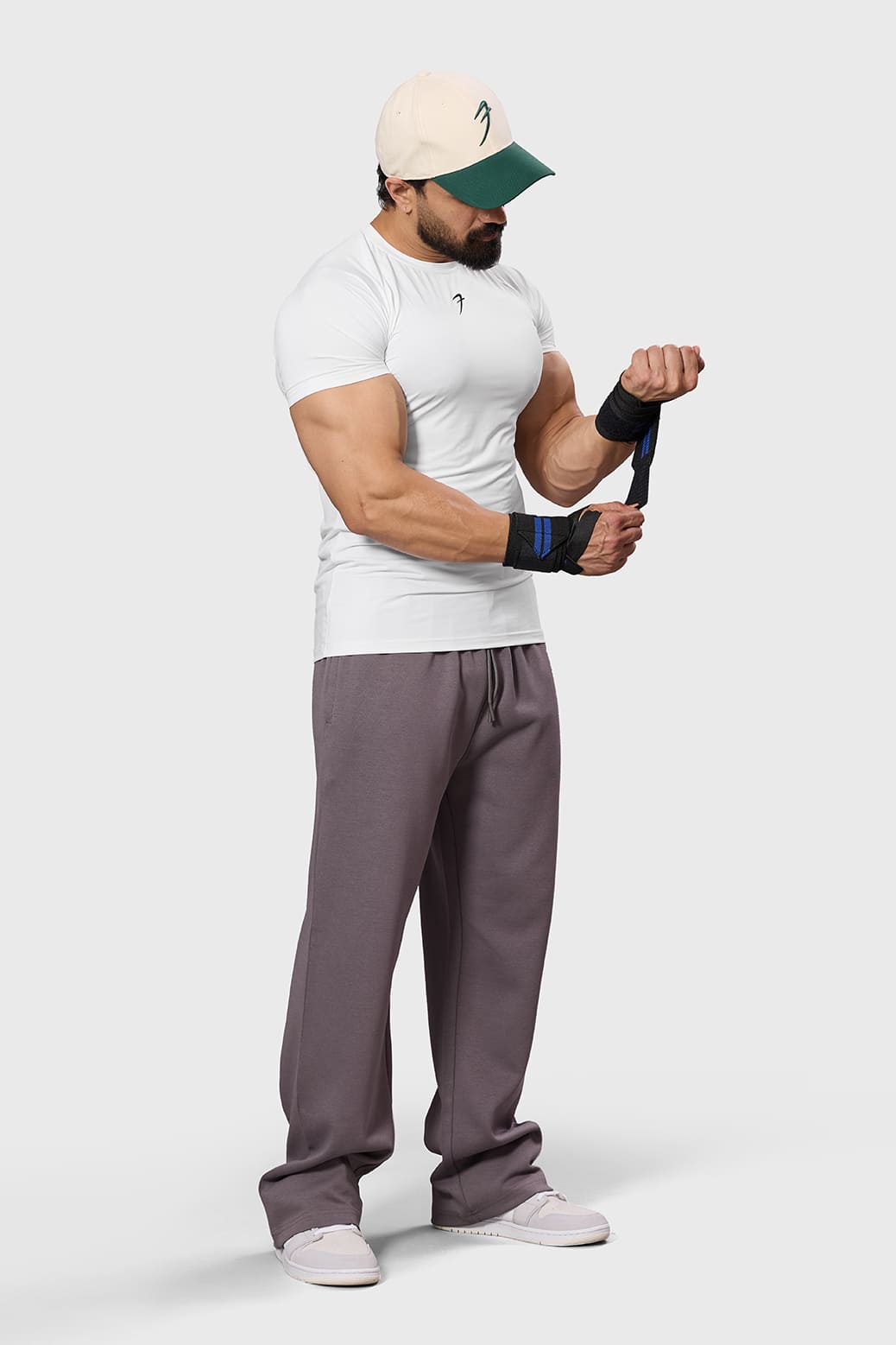 Bare Nylon T-shirt White