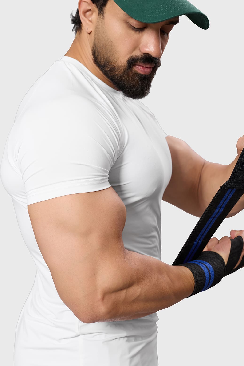 Bare Nylon T-shirt White