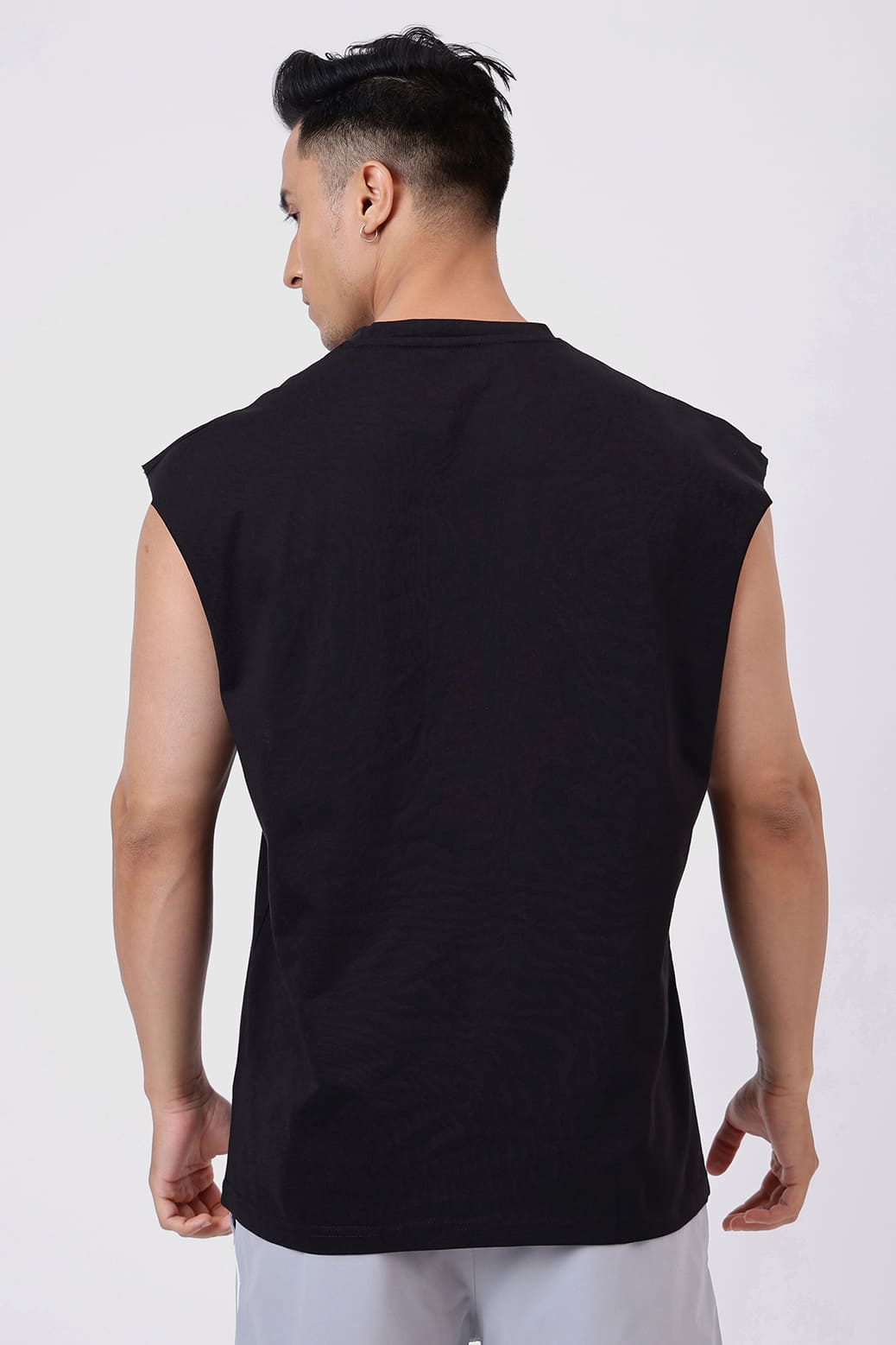 Brisk Capsleeves T-Shirt Black