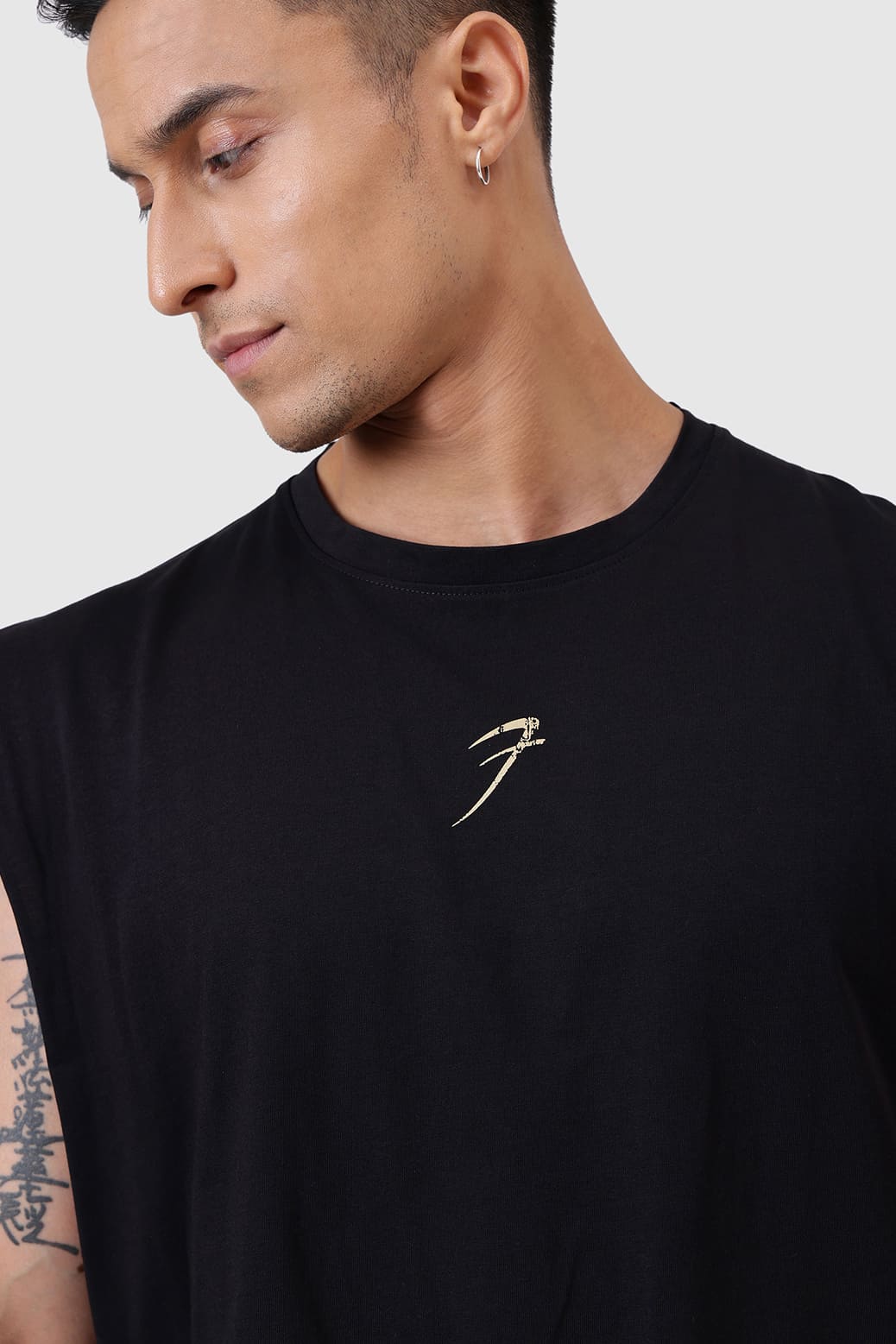 Brisk Capsleeves T-Shirt Black