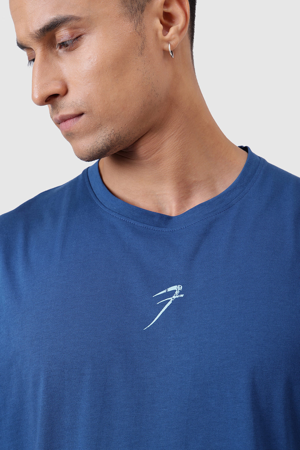 Brisk Capsleeves T-shirt Teal