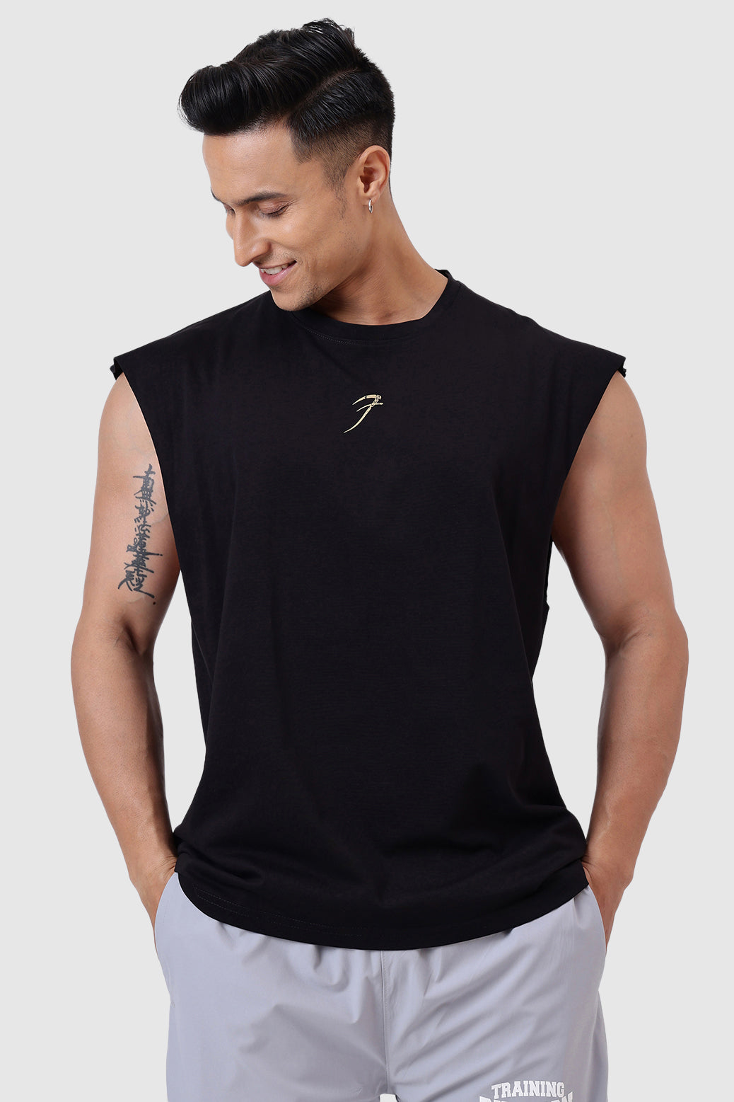 Brisk Capsleeves T-Shirt Black