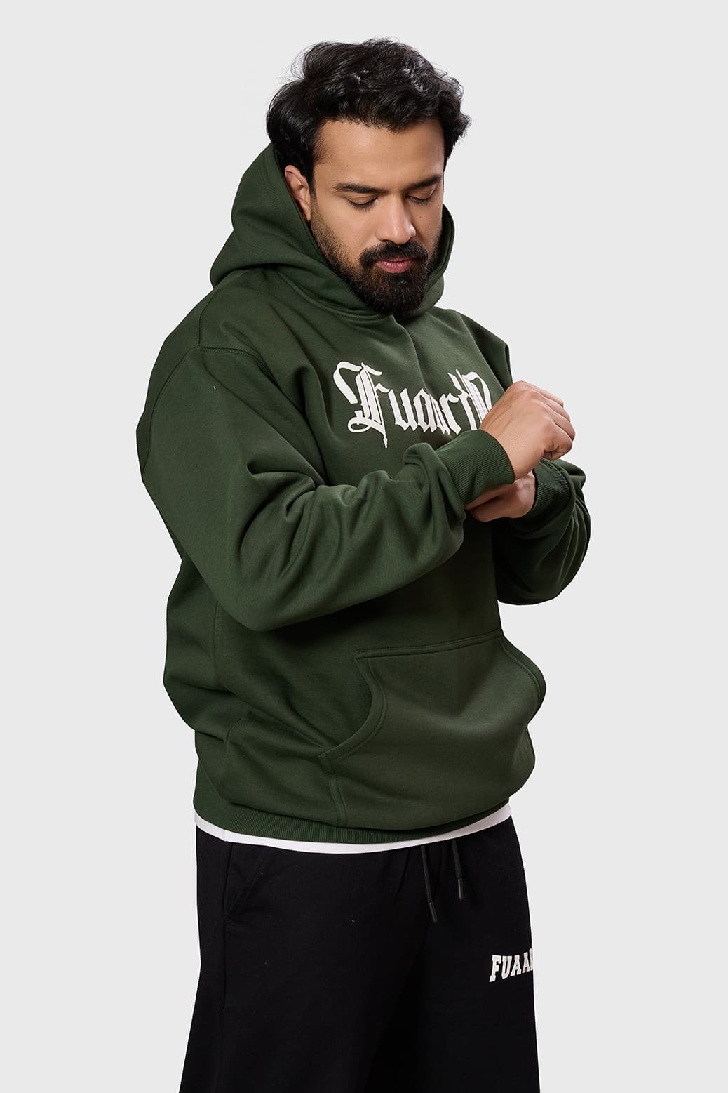 Brookline Oversized Hoodie Olive