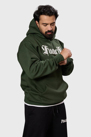 Brookline Oversized Hoodie Olive