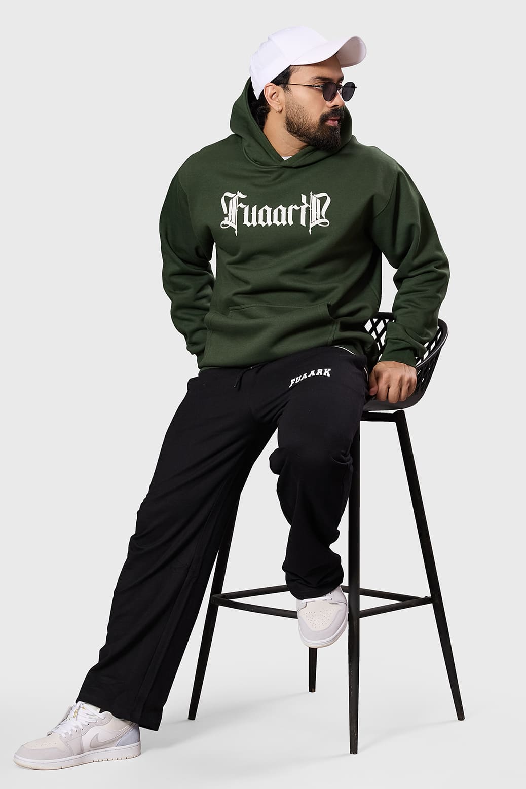 Brookline Oversized Hoodie Olive