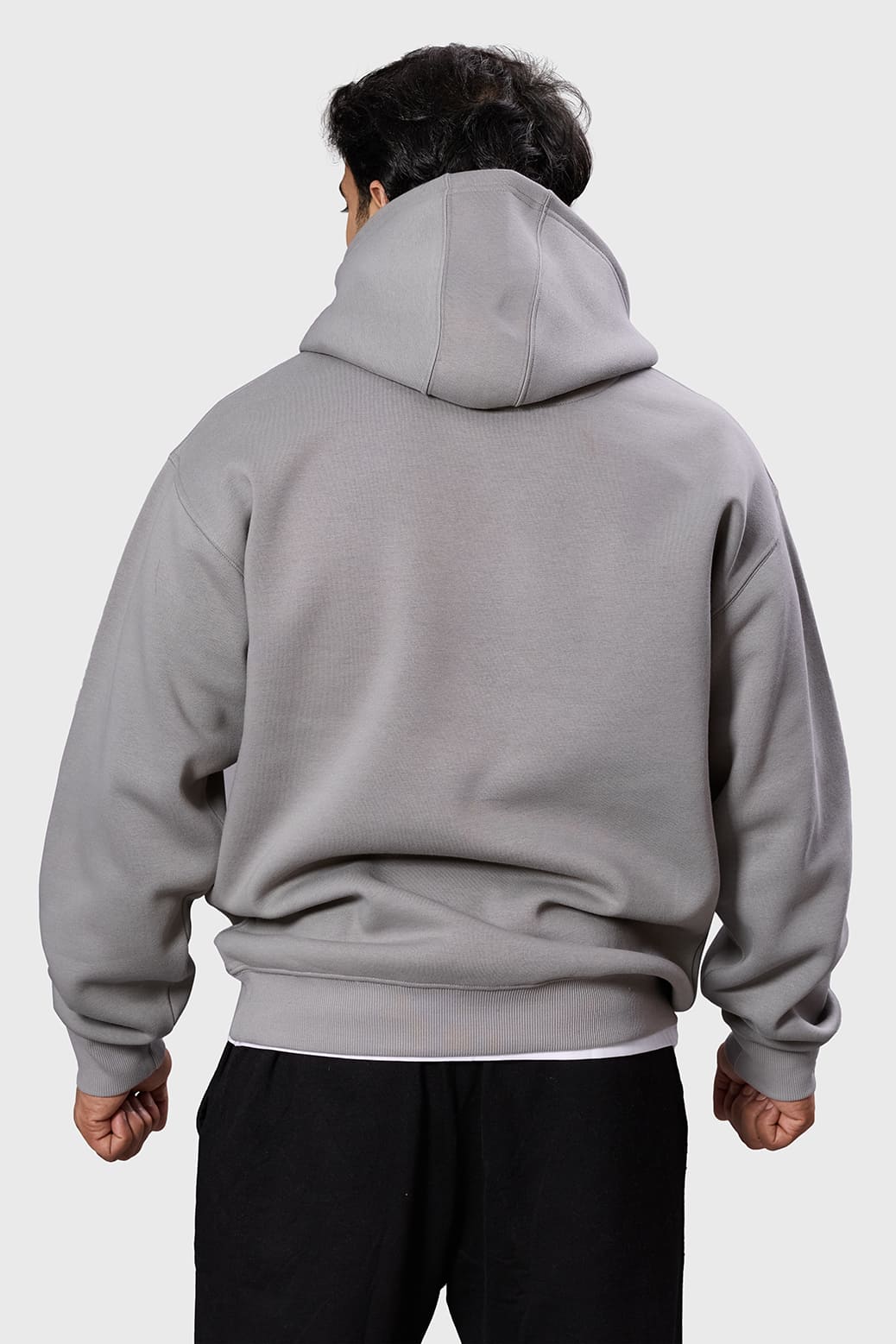 Brookline Oversized Hoodie Grey