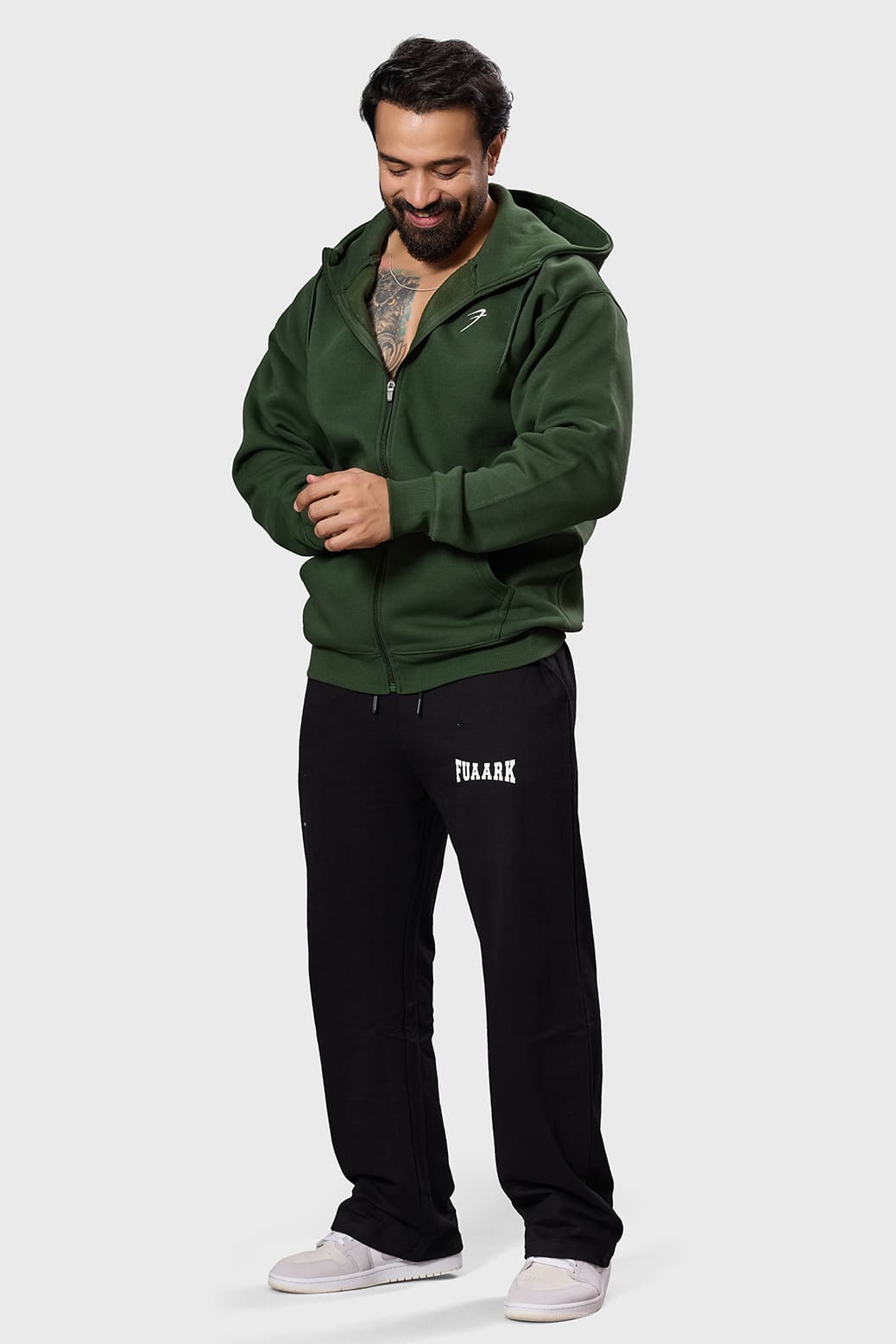 Brookline Oversized Jacket Olive