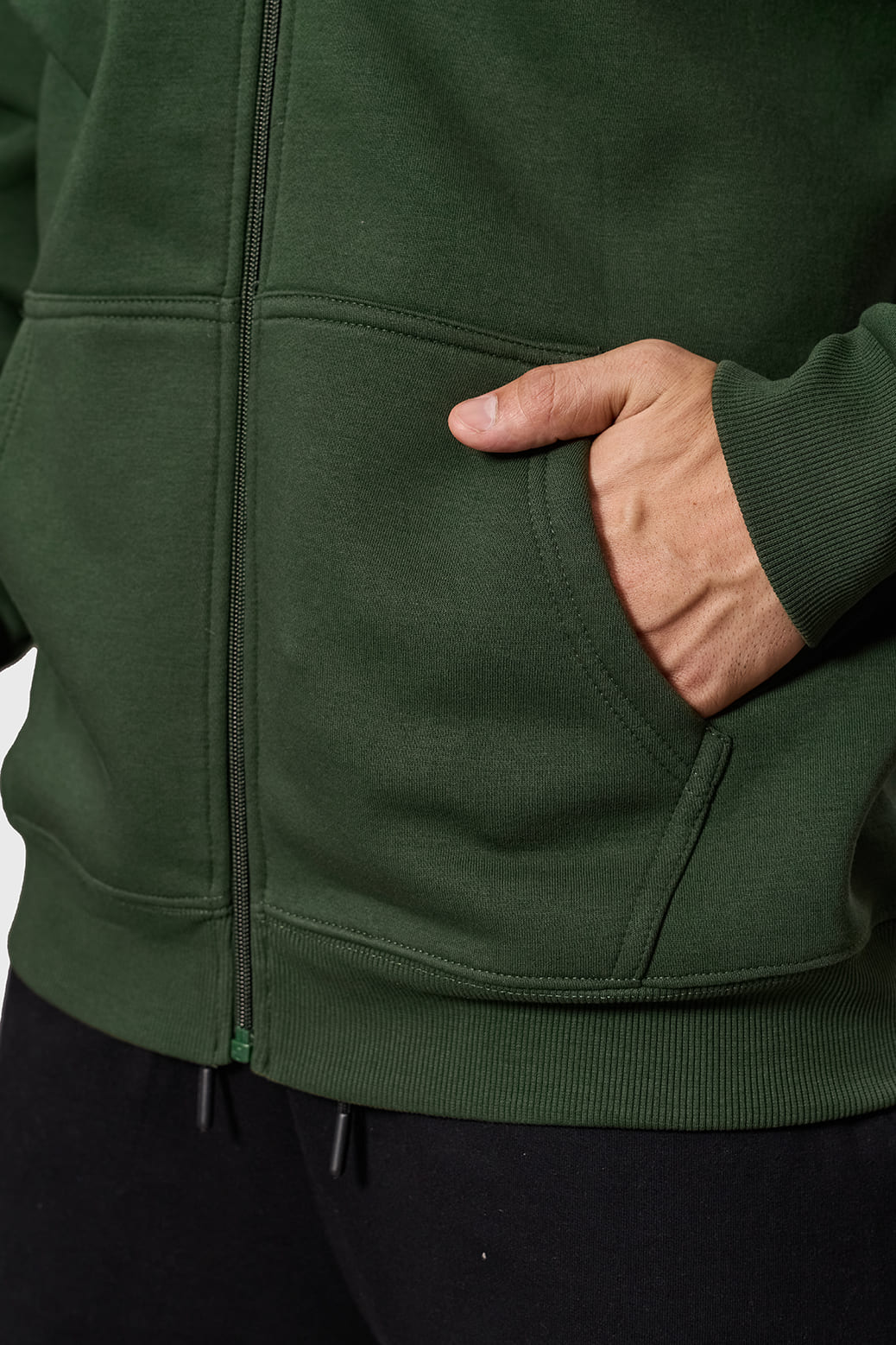 Brookline Oversized Jacket Olive