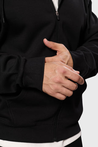 Brookline Oversized Jacket Black