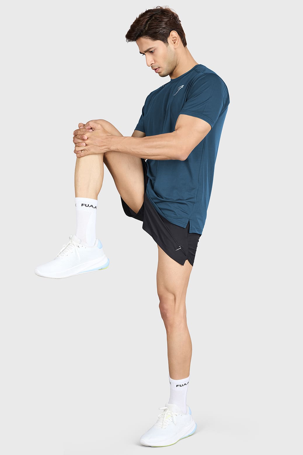 Laser Cut Running T-shirt Orion Blue