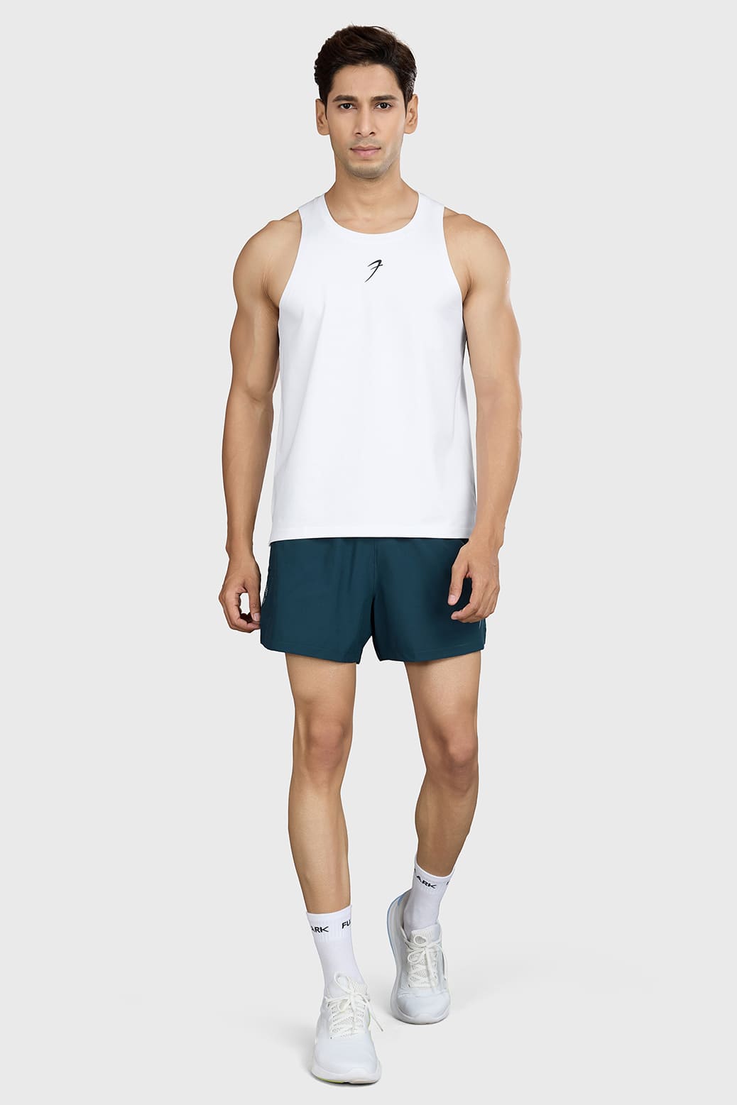 Pulse Running Tank White