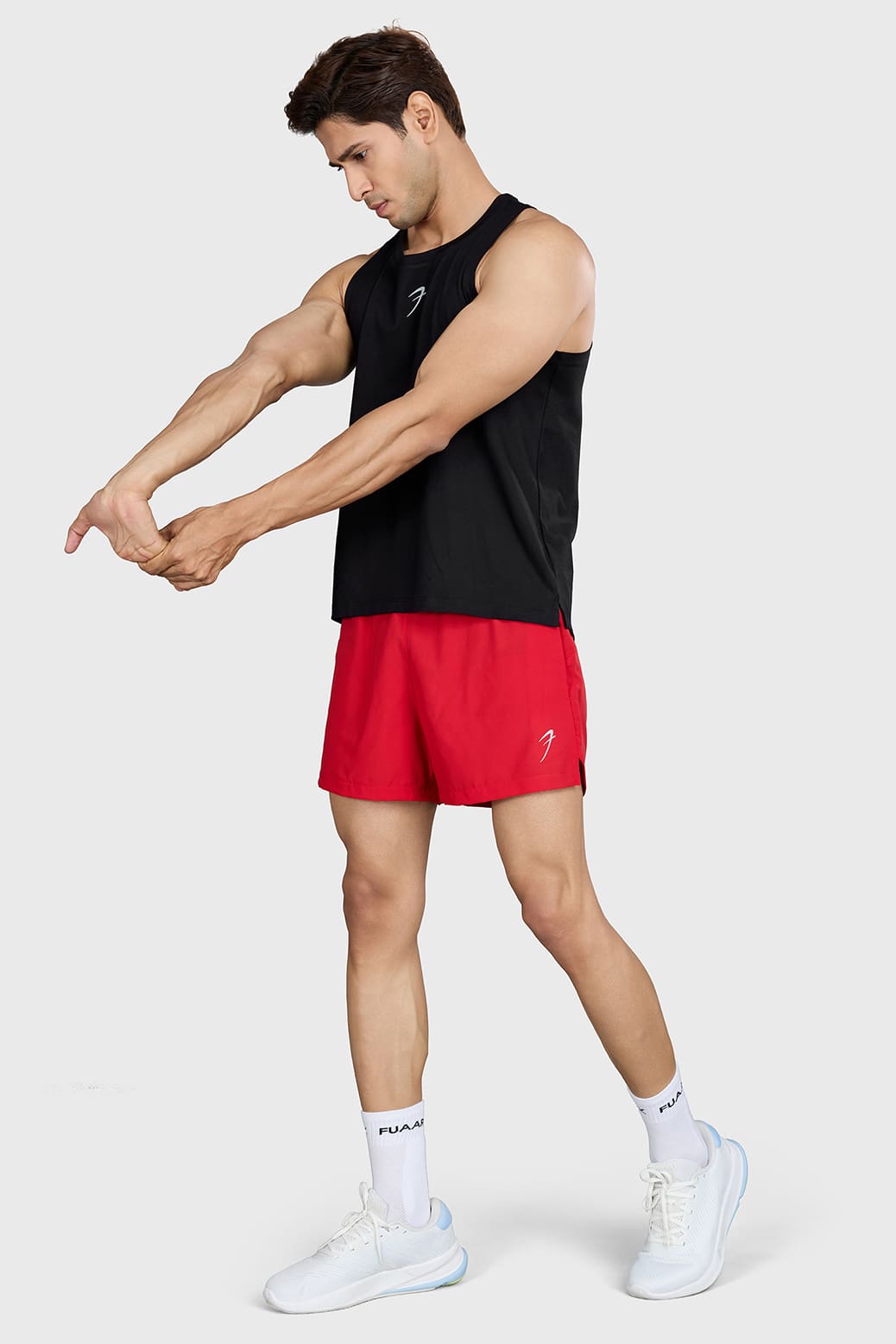 Pulse Running Tank Black