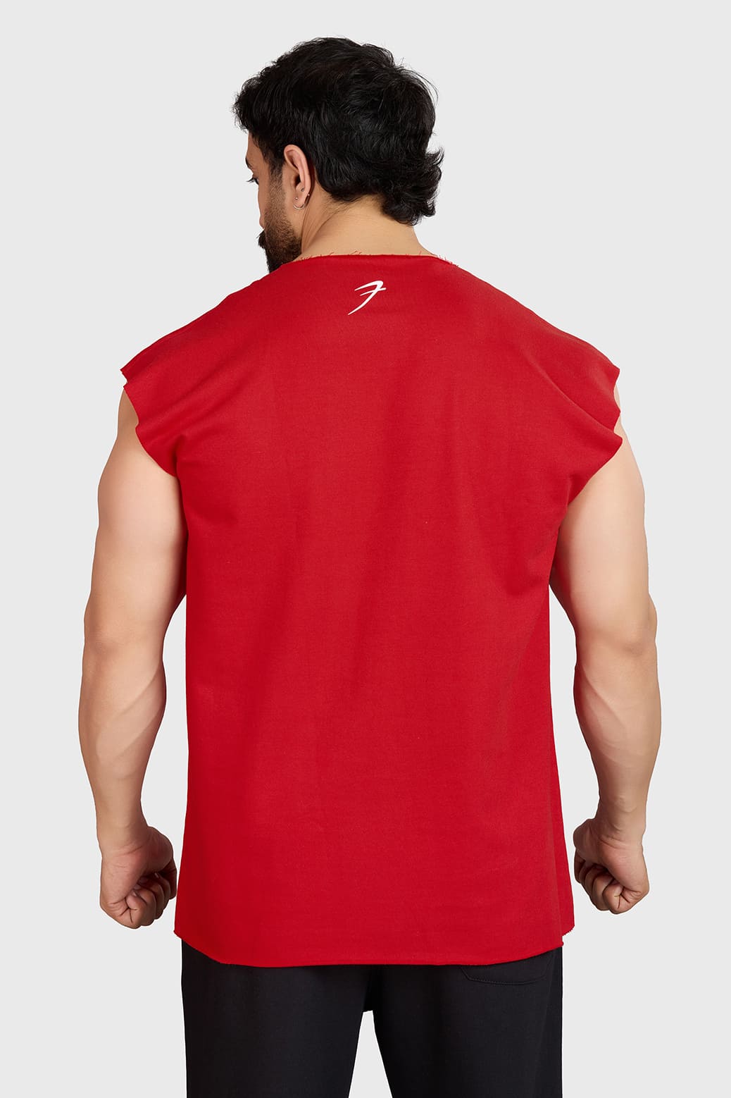 Raw Levitate Capsleeves Tank Red