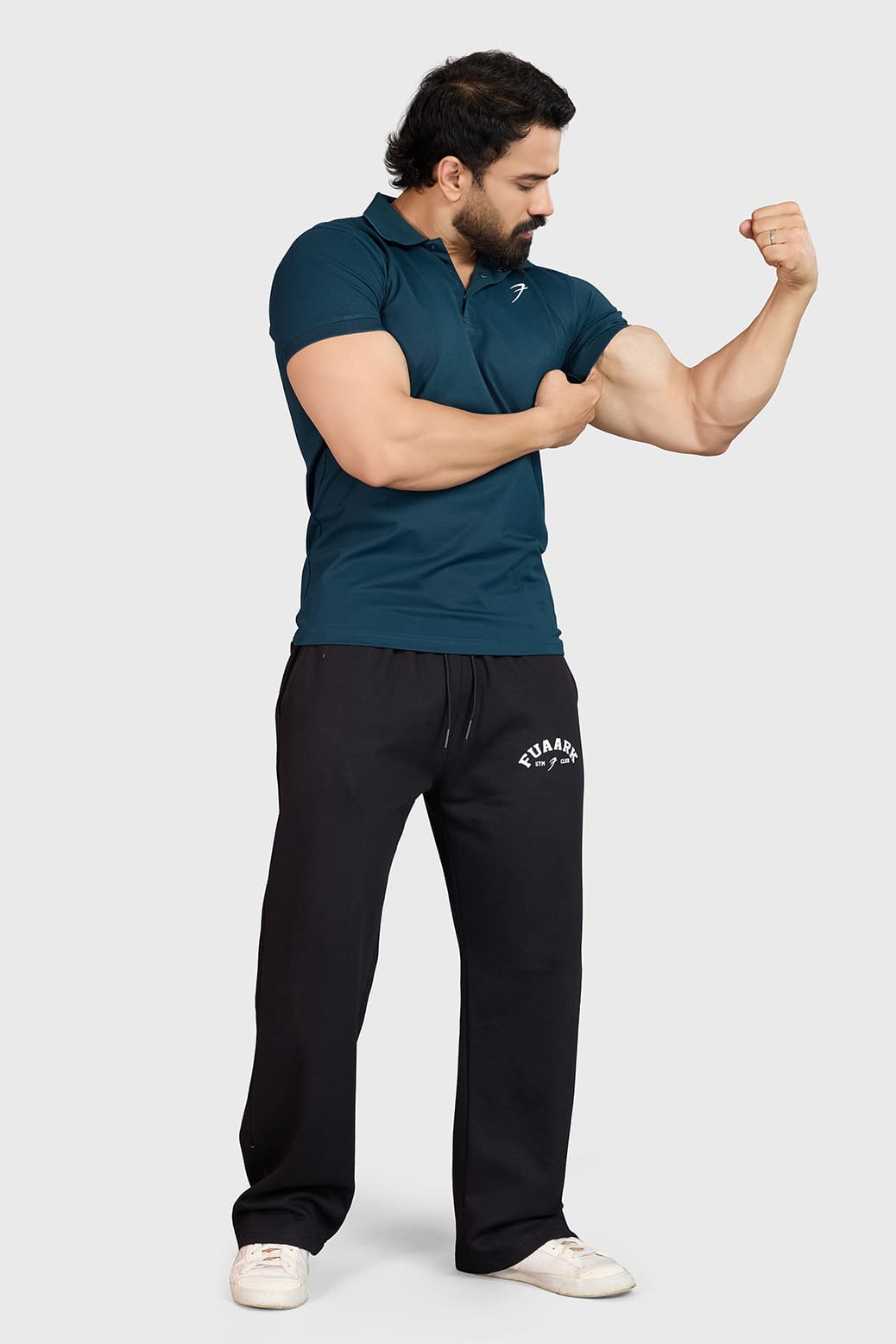 Aura Polo T-shirt Teal