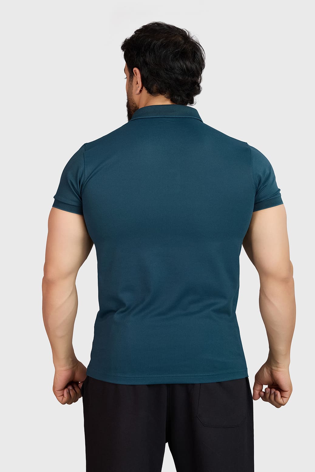 Aura Polo T-shirt Teal