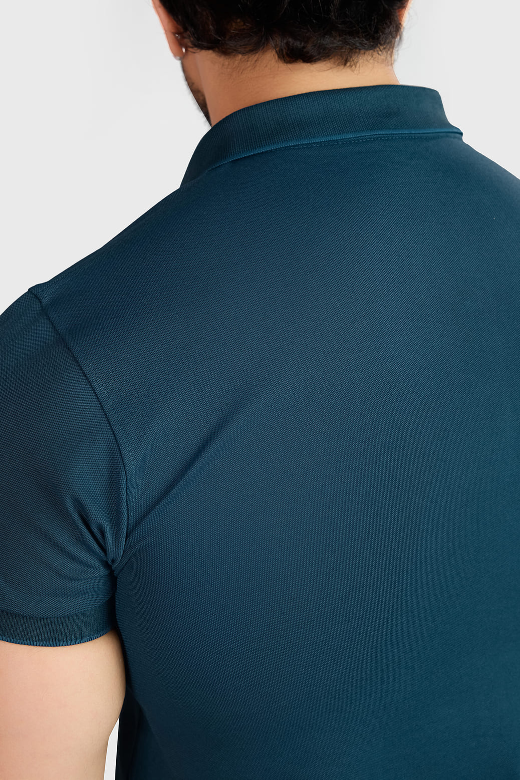 Aura Polo T-shirt Teal