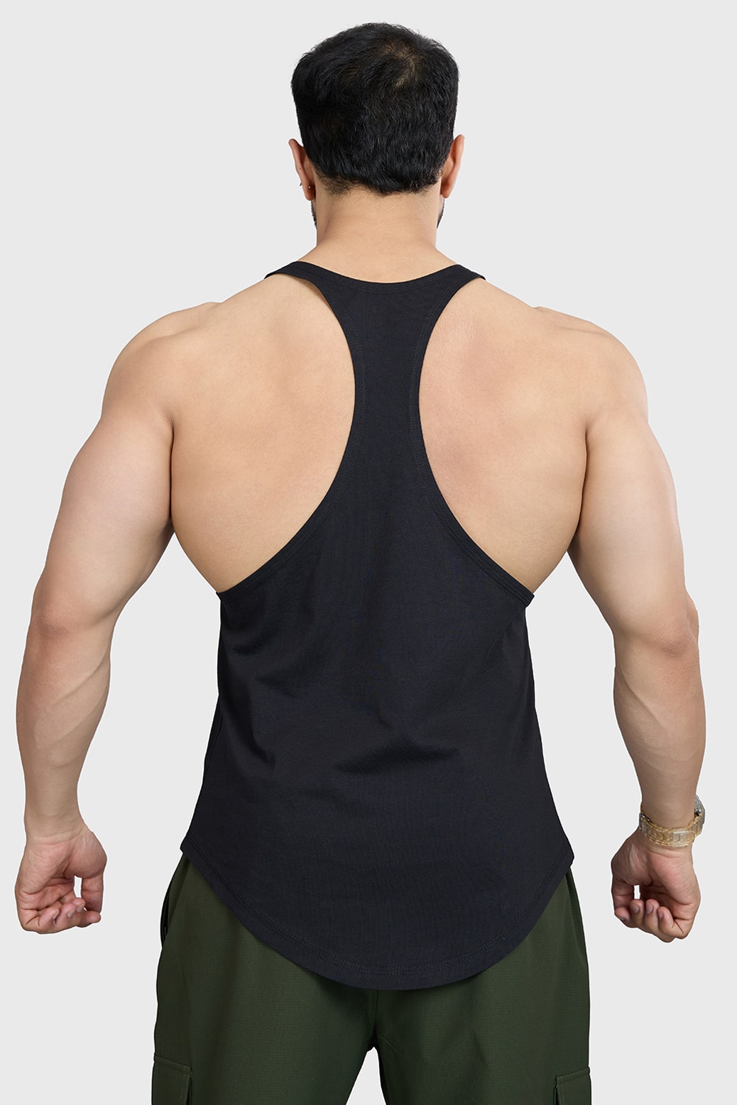 DeadLift Stringer Black
