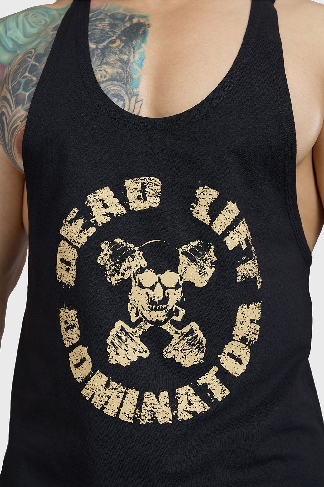 DeadLift Stringer Black