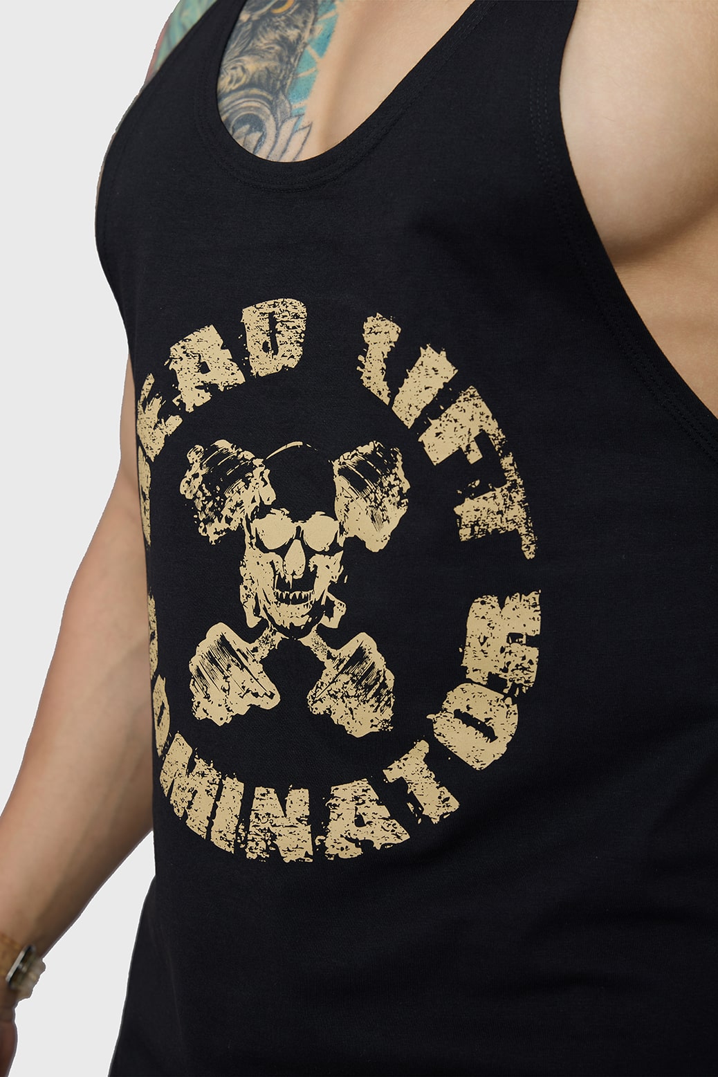 DeadLift Stringer Black