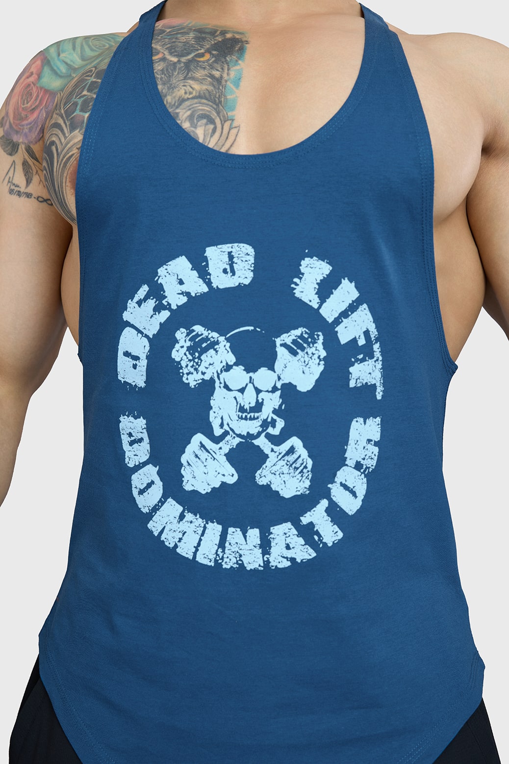 DeadLift Stringer Teal