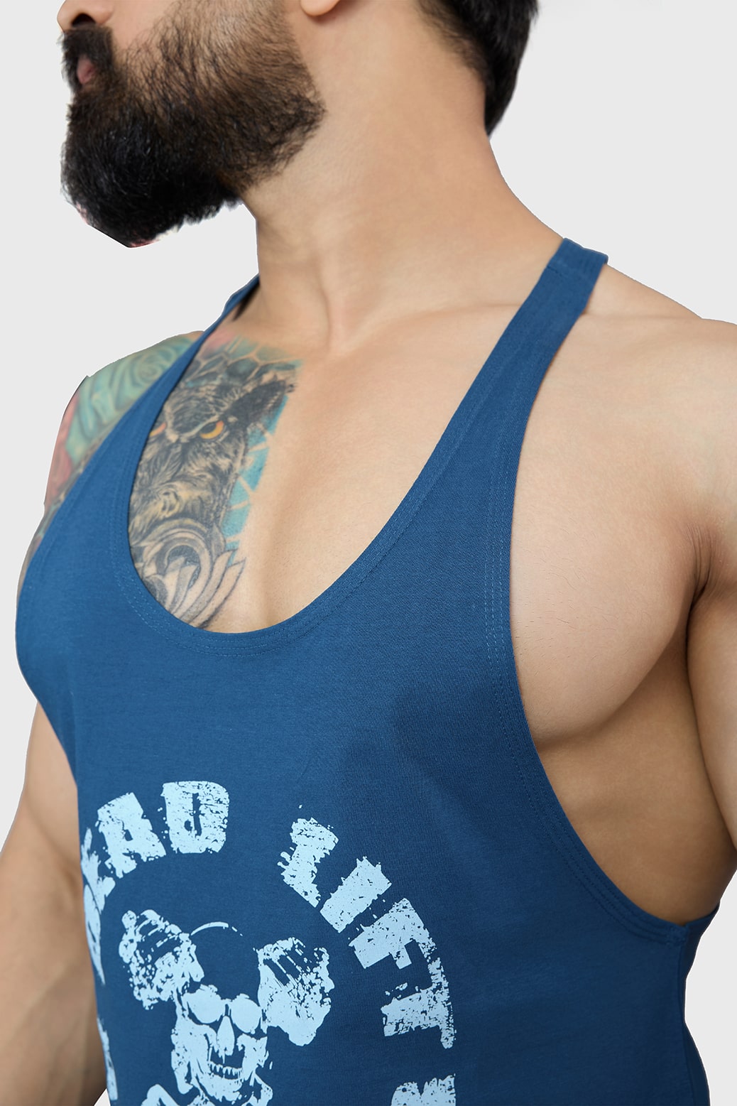 DeadLift Stringer Teal