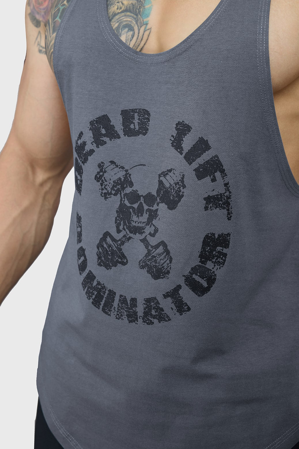 DeadLift Stringer Grey