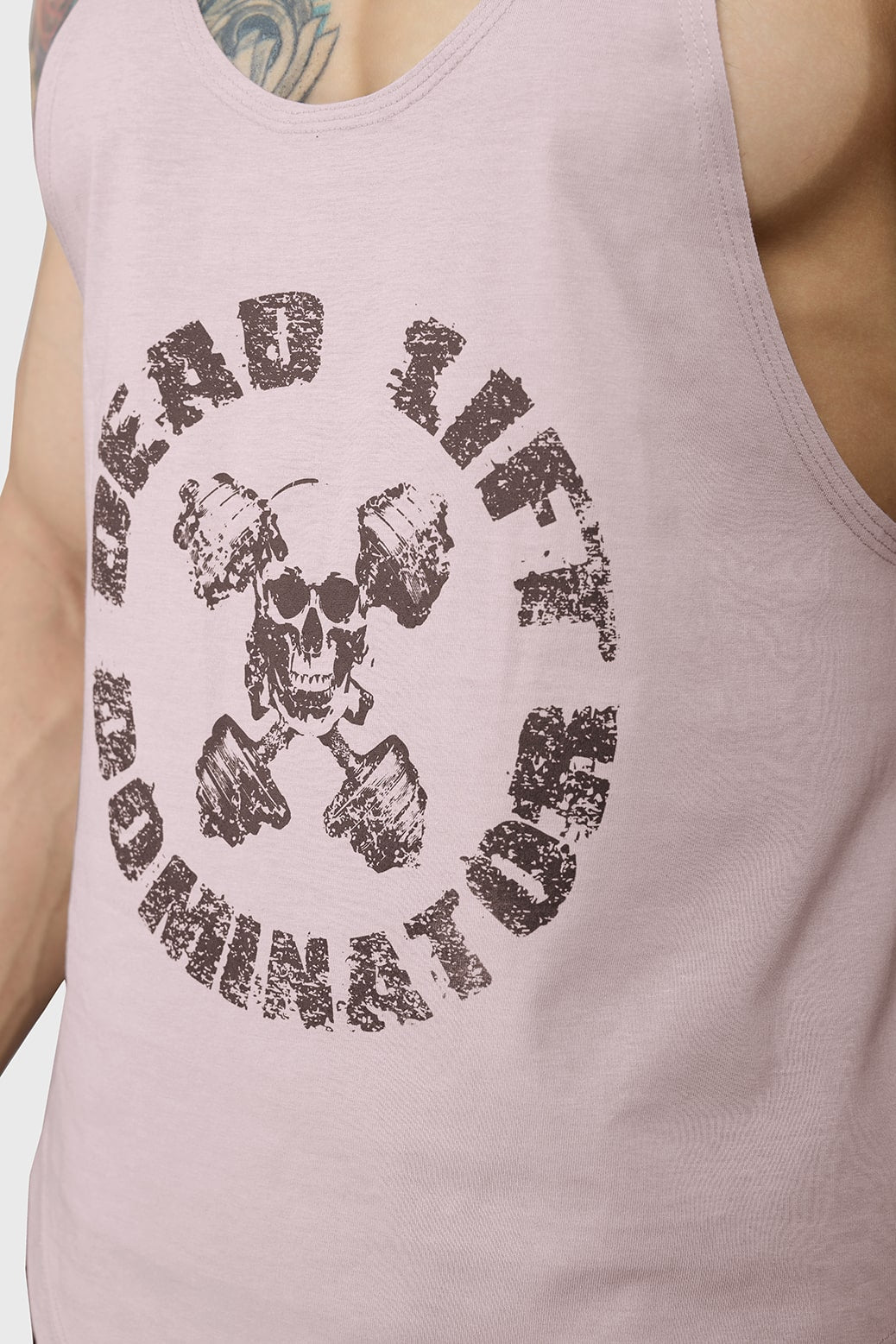 DeadLift Stringer Beige