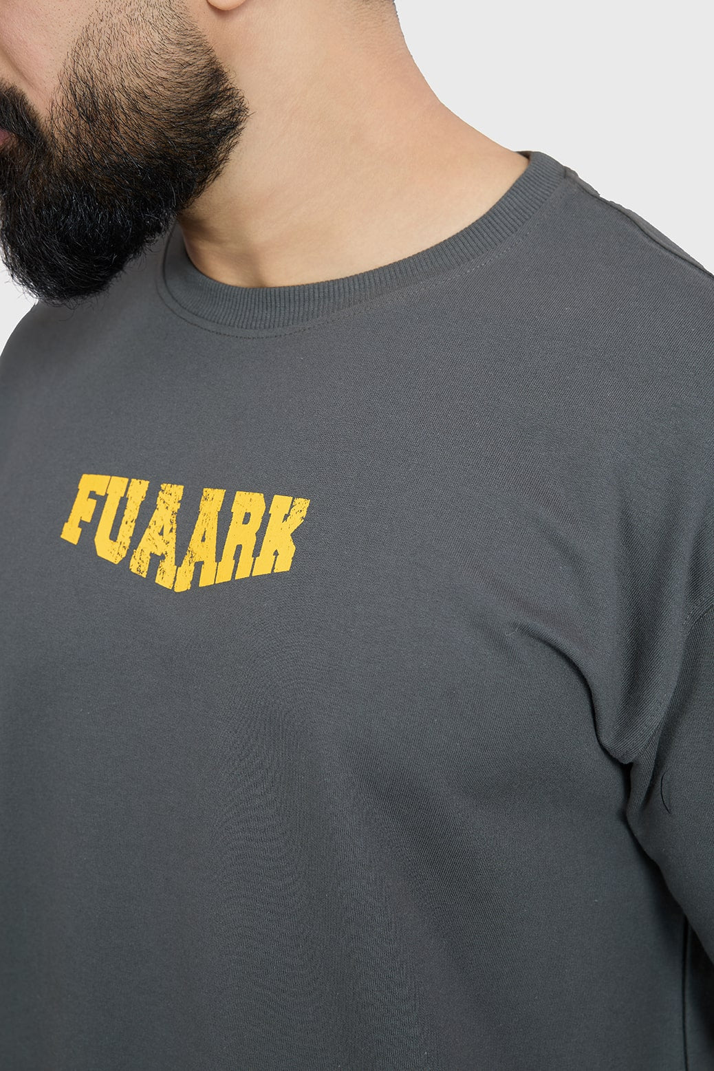 Trendsetter Oversized T-shirt Grey