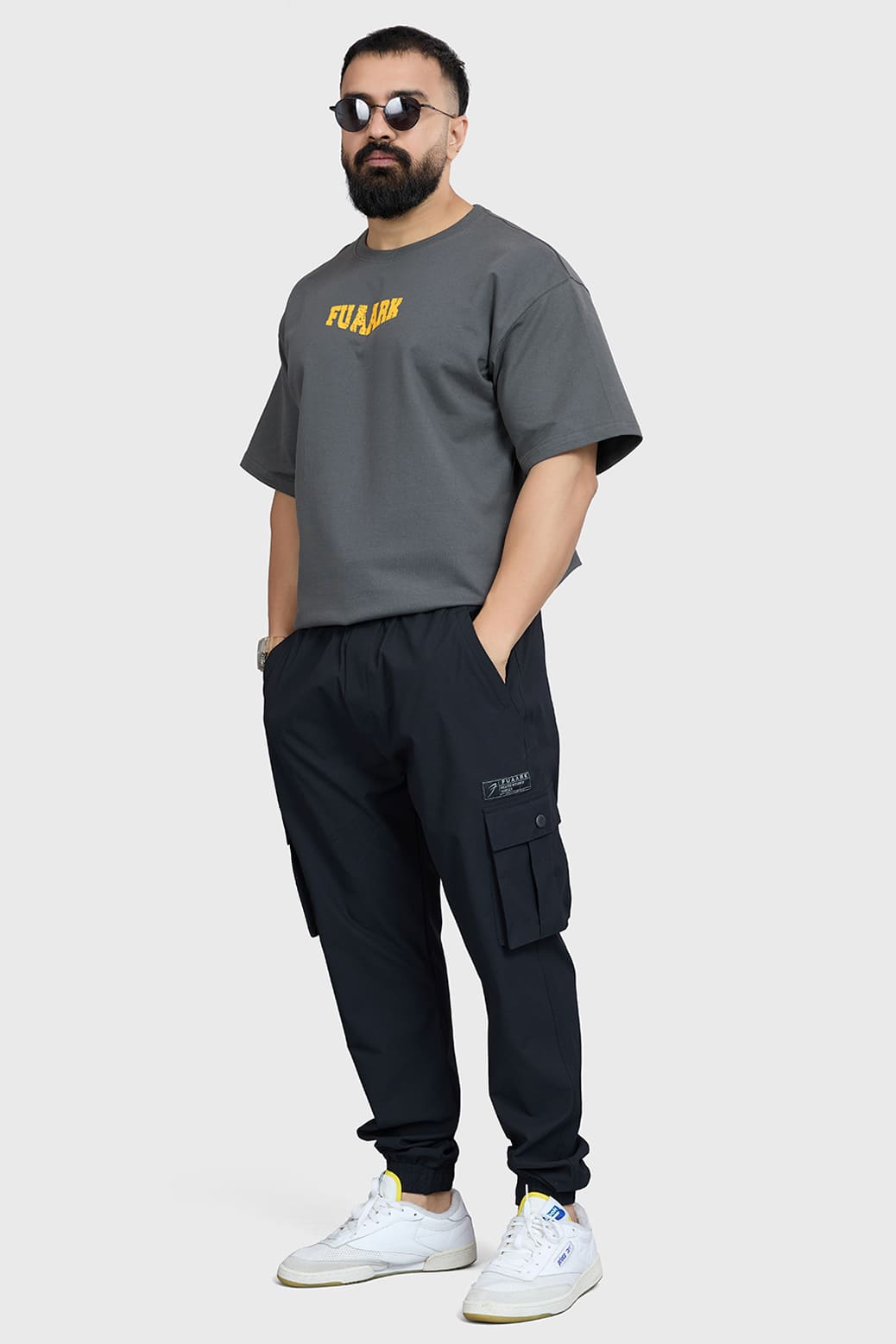 Trendsetter Oversized T-shirt Grey