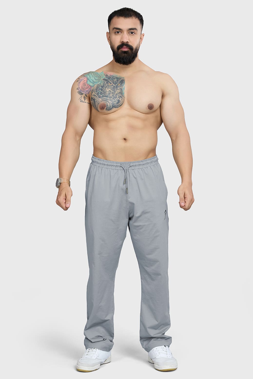 Smart Casual Tracks Light Grey