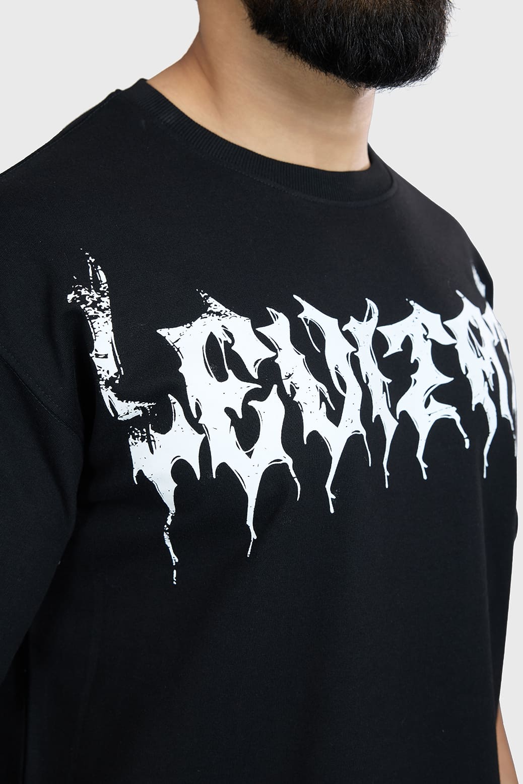 Levitate Oversized T-shirt Black