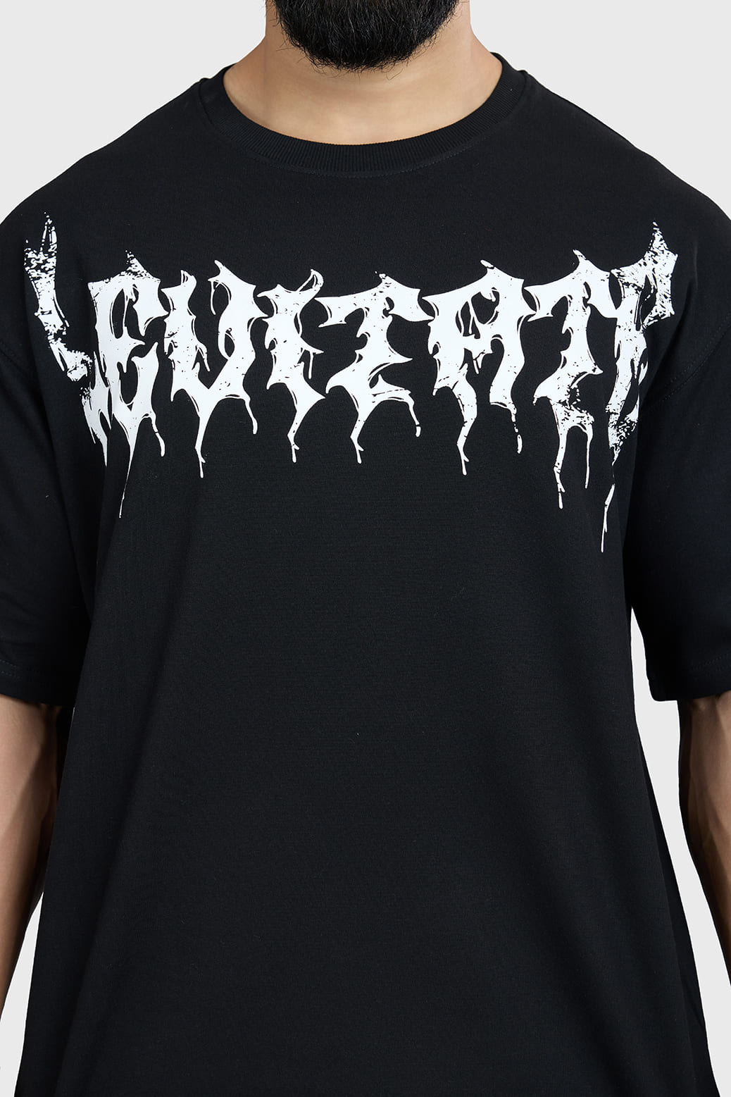 Levitate Oversized T-shirt Black