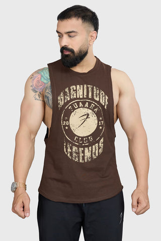 Magnitude Deep Arm Tank Coffee