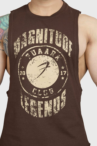 Magnitude Deep Arm Tank Coffee