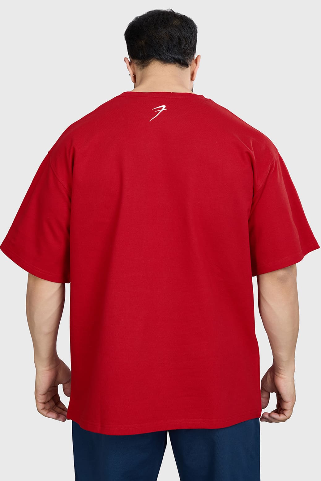 Levitate Oversized T-shirt Red