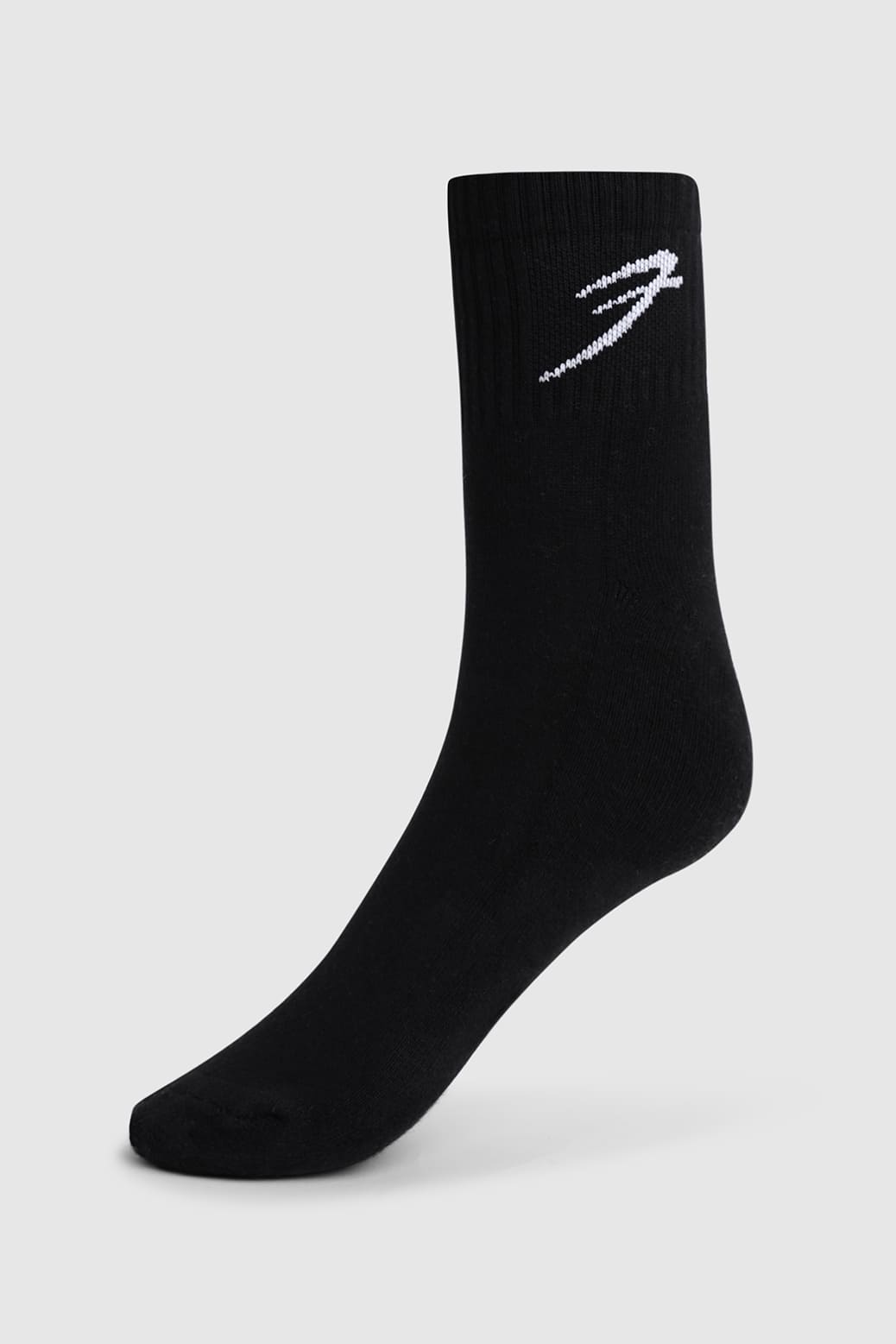 Classic Quarter Socks Black