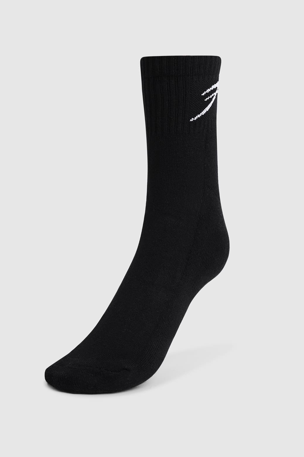 Classic Quarter Socks Black