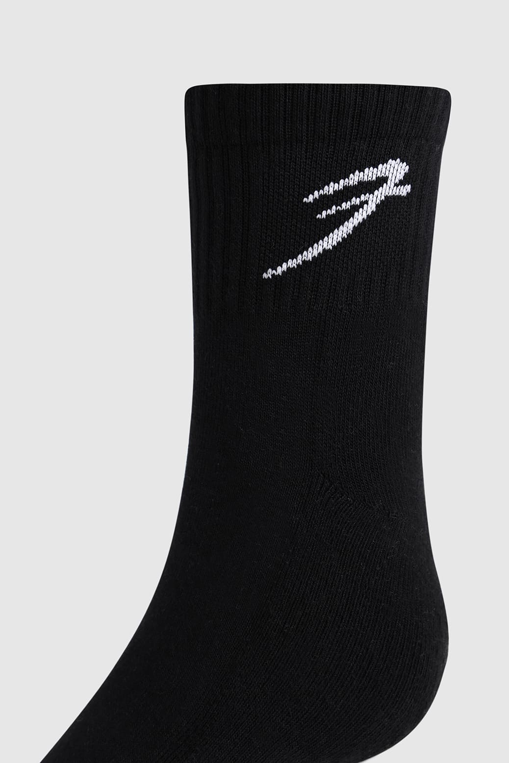Classic Quarter Socks Black