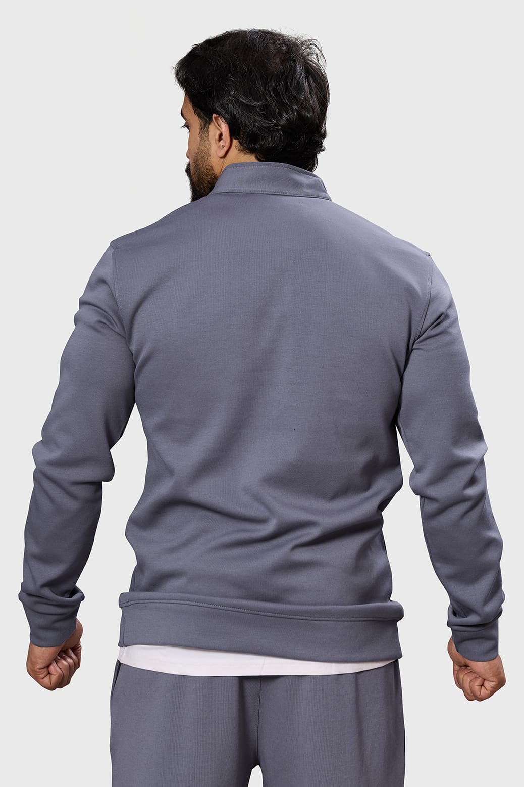 Eclipse Pullover Dark Grey