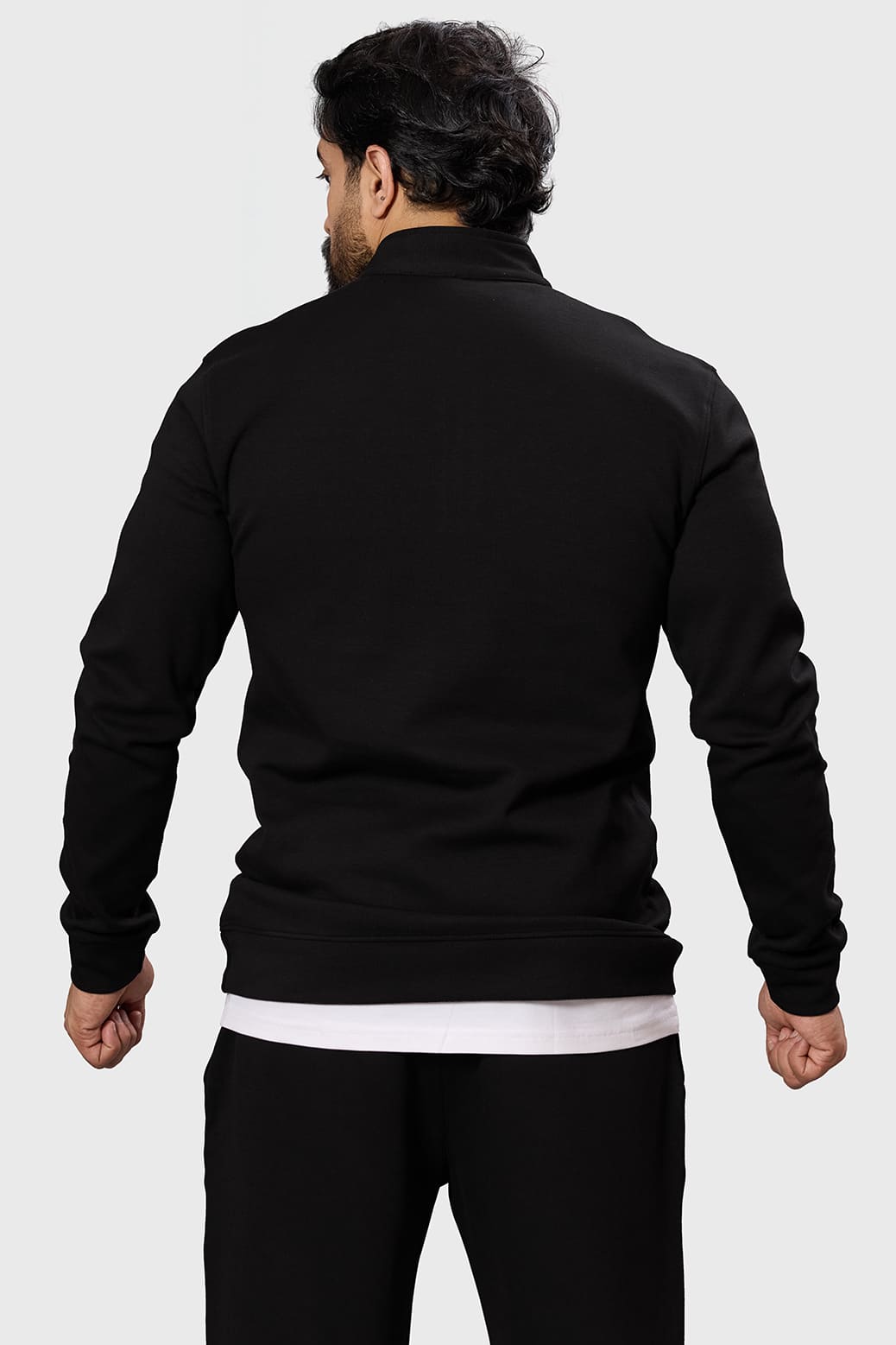 Eclipse Pullover Black