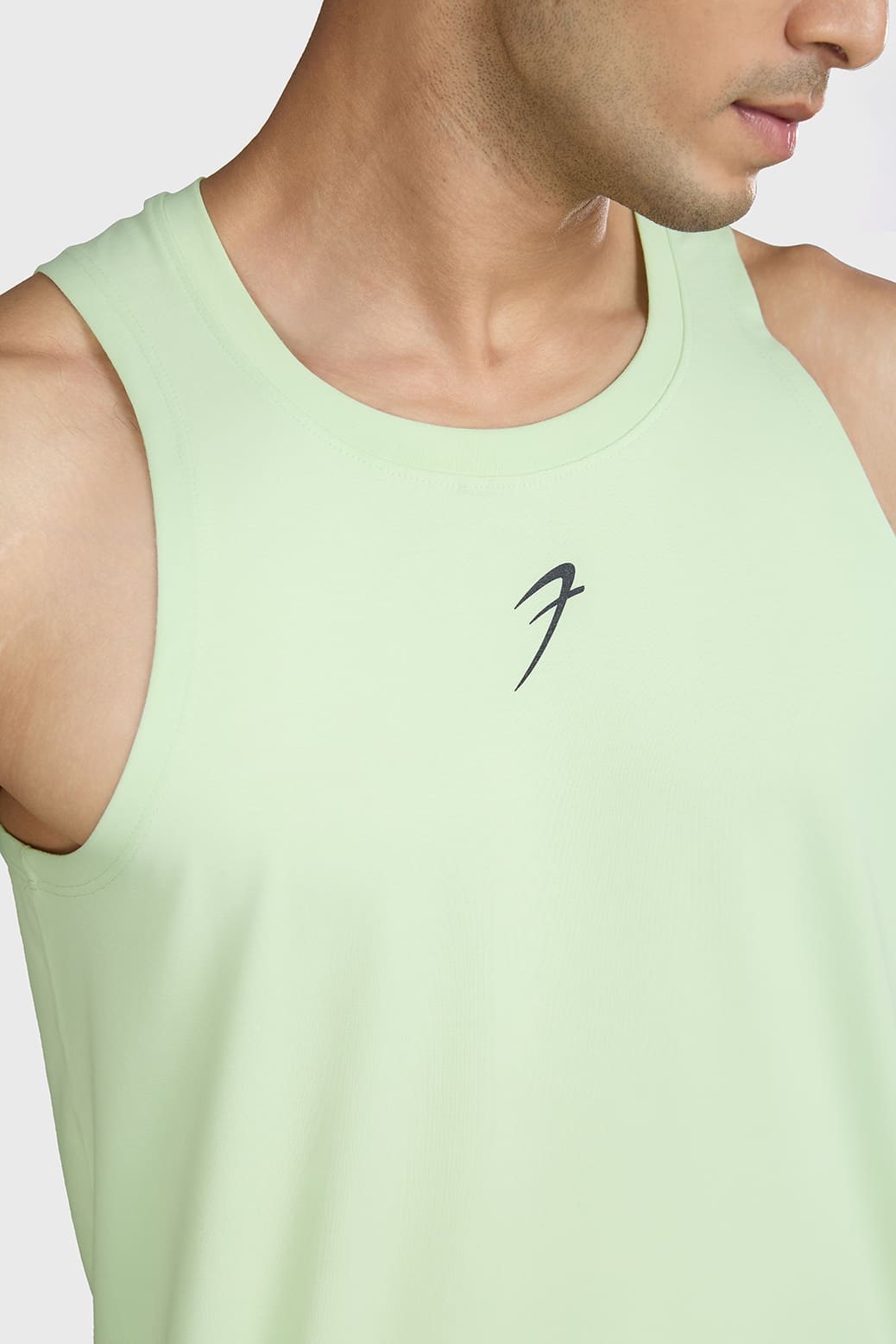 Pulse Running Tank Light Green